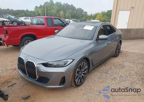 2024 BMW 4 Series Gran Coupe 430I z USA, uszkodzony, nr VIN WBA63AV00RFP75387